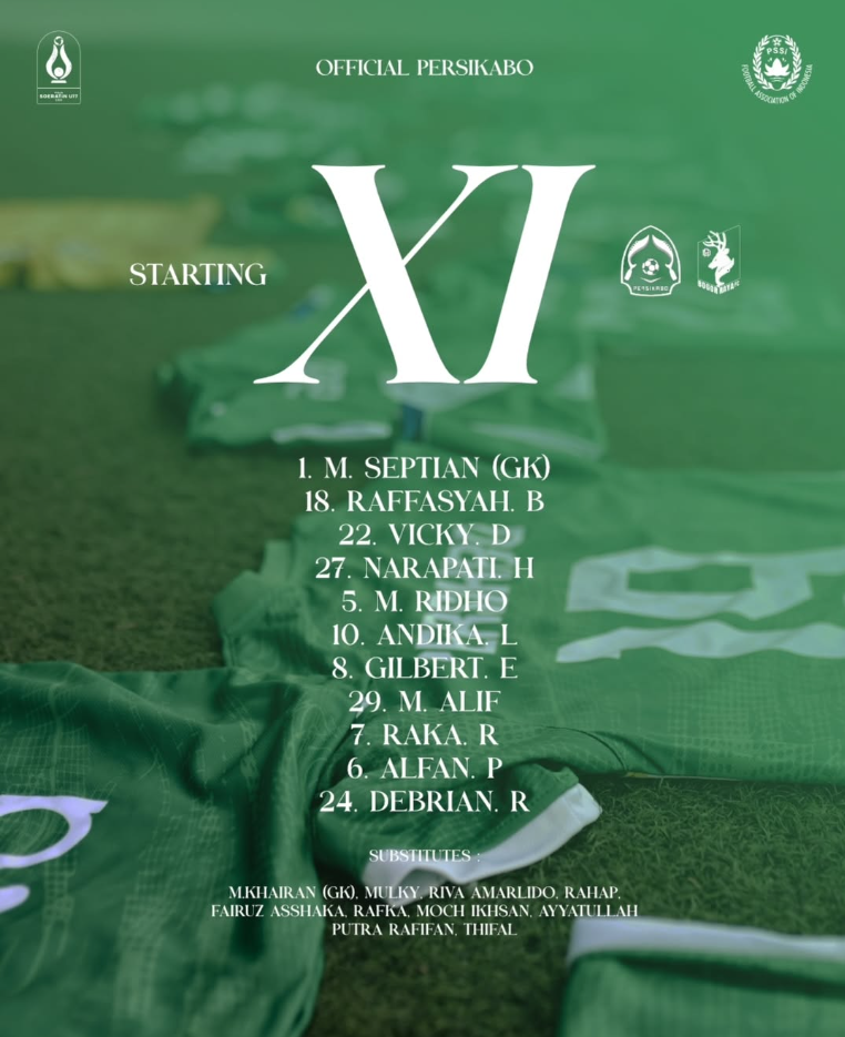 VS BOGOR RAYA FC